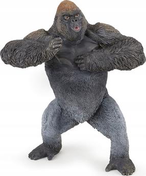 Фигурка-игрушка Papo Mountain Gorilla 427573, серый цв.