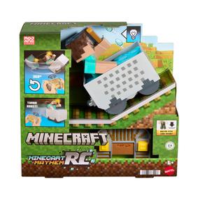 Rc automobilis Mattel Minecraft Mayhem Steve JMT40, įvairių spalvų
