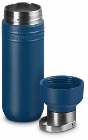 Termopudele Le Creuset On The Go, 0.5 l, deep teal krās.