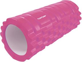 Masāžas veltnītis Tunturi Yoga Foam Grid Roller 14TUSYO026, 33 cm, rozā krās.