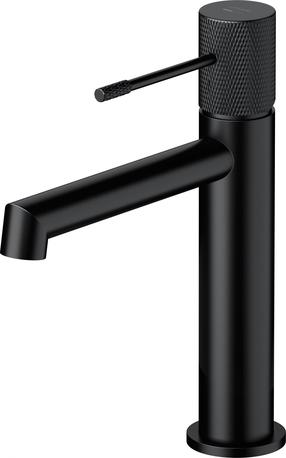Смеситель для раковины Cersanit Zen S951-595, черный цв.