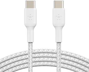 Vads Belkin, USB Type C, balta krās.