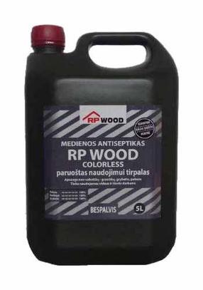 Koksnes antiseptiķis RP Wood, 5 l