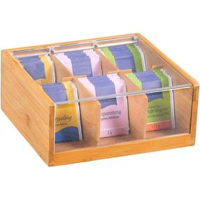 Tējas kastīte Kesper Teabox 6 58903