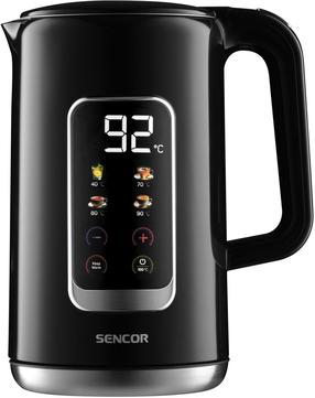 Elektrinis virdulys Sencor SWK 0951BK, 1.7 l, juoda sp.