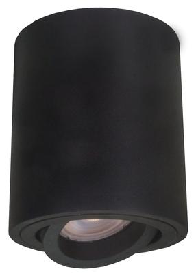 Lampa griesti Light Prestige Tulon LP-5441/1SM BK 5907796368176, GU10, 1 x 50 W, melna krās. / melna krās.