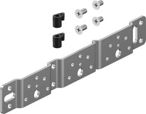Kinnitusplaat Uponor, 0.9 cm, hall v.