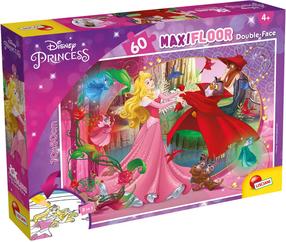 Puzle Lisciani Disney Princess Aurora, 50 cm x 70 cm, 60 gab., daudzkrāsaina
