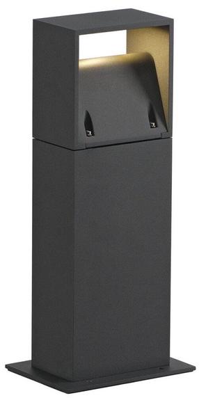 Pastatomas lauko šviestuvas SLV Logs 40, 9.5W, LED, IP65, antracito sp., 13 cm x 39 cm
