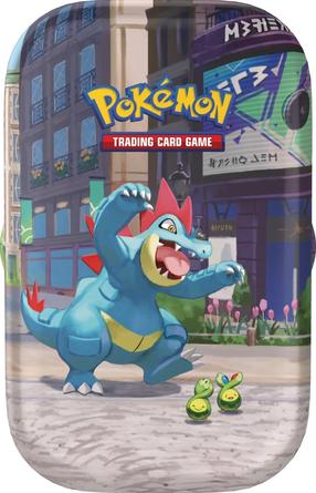 Карточная игра Pokemon TCG Mega Evolution Lumiose City Feraligatr & Budew