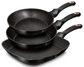 Pannu komplekts Berlinger Haus BH/6156, Ø 24 cm, alumīnijs