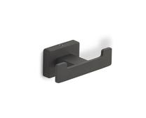 Kabliukas Gedy ATENA, 45 mm x 88 mm x 35 mm, juoda sp.