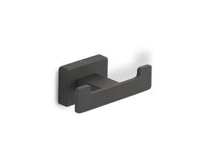 Konks Gedy ATENA, 45 mm x 88 mm x 35 mm, must v.
