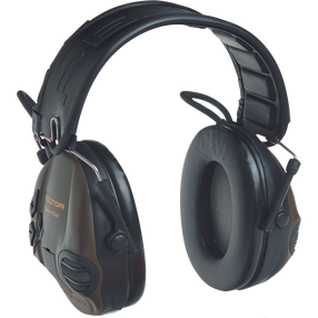 Apsauginės ausinės 3M Peltor MT16H210F-478-GN, juoda sp., Universalus dydis