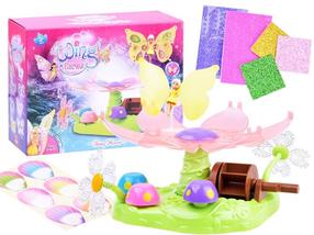 Кукла - сказочный персонаж Wing Fairies, многоцветный