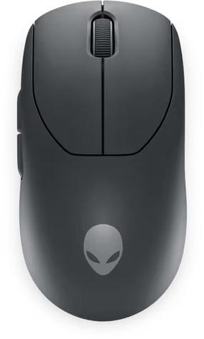 Bezvadu spēļu pele Dell Alienware Pro, bluetooth, melna krās.