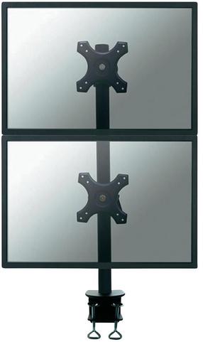 Stalinis dviejų monitorių laikiklis NewStar FPMA-D700DV, 10-27"