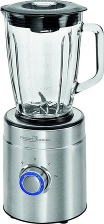 Kokteilių plaktuvas Proficook PC-UM 1086, juoda sp./nerūdijančiojo plieno sp., 1250 W Prekė su pažeista pakuote.