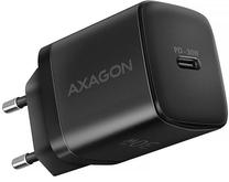 Telefona lādētājs Axagon ACU-PD30, USB Type C, melna krās., 30 W
