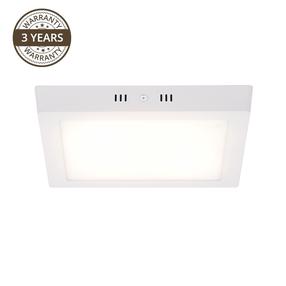 Pinnapealne LED-paneel lagi ja seinad Domoletti Ledo DLED-44, LED, 3000 °K, 1 x 24 W, valge v. / valge v.