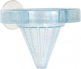Automātiskā barotava Zolux Cone Feeder, caurspīdīga krās.