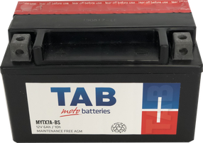 Motocikla akumulators TAB Moto MYTX7ABS, 12 V, 6 Ah, 110 A