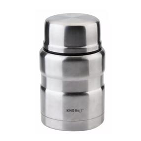 Termosas maistui King Hoff 1457, 0.5 l, sidabro sp.