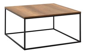 Журнальный столик Kalune Design SHP-980-OO-1, ореховый цв., 80 см x 80 см x 42 см