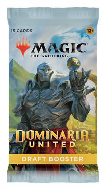 Kortų žaidimas Wizards of the Coast MTG Dominaria United Draft Booster, EN