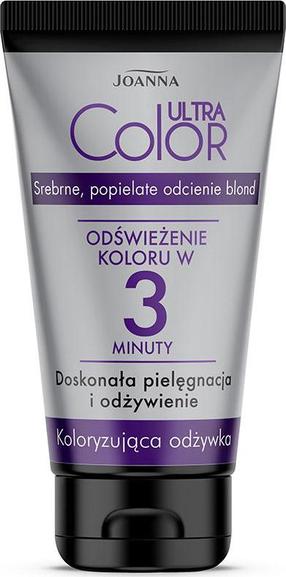 Toneris Joanna Ultra Color, silver ash blonde shades, 100 ml