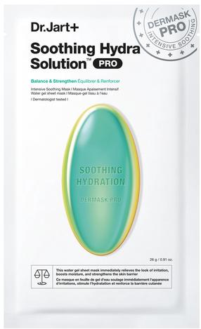 Näomask Dr. Jart+ Dermask Soothing Hydra Solution, 26 g