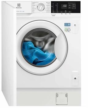 Veļas mašīna Electrolux 700 sērija SteamCare EW7F448WI 914580534, 8 kg, balta krās.