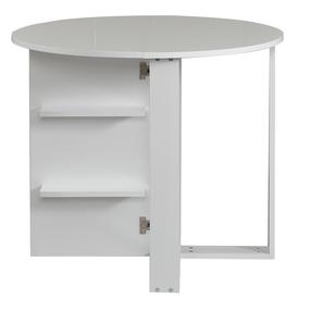 Laud Kalune Design Middle, valge v., 90 cm x 45 cm x 77 cm