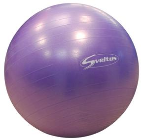 Võimlemispall Sveltus, violetne v., 75 cm