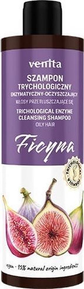 Šampūnas Venita Trichological Ficyna, 300 ml