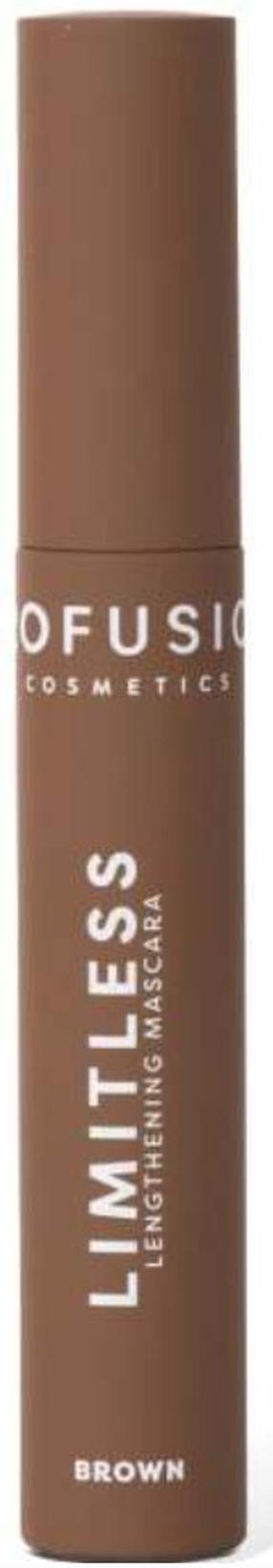 Skropstu tuša Profusion Cosmetics Limitless Lengthening & Volumizing, 9 ml, brown krās.