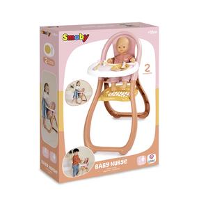 Стульчик для кормления малышей Smoby Baby Nurse, розовый цв.