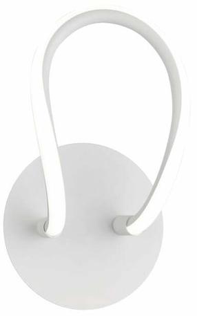 Lampa sienas Reality Bologna, LED, 4000 °K, 1 x 11.5 W, balta krās. / balta krās.