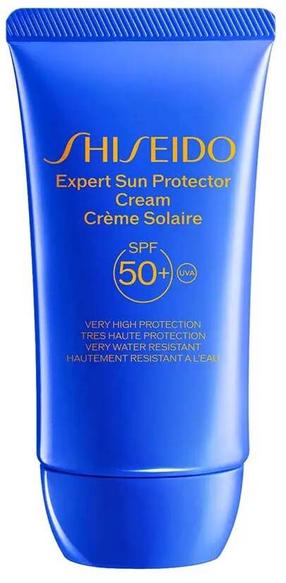 Krēms iedeguma kopšanai sejai Shiseido Expert Sun Protector SPF50+, 50 ml
