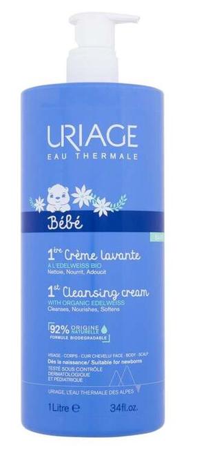 Bērnu krēms Uriage Bebe 1st, 144545, 1000 ml