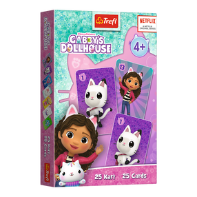 Kortų žaidimas Trefl Gabbys Dollhouse