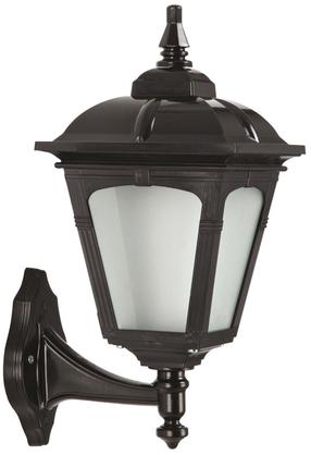 Sieninis lauko šviestuvas Opviq BAP-68185-BSY-M4, 60W, E27, IP65, juoda sp., 25 cm x 40 cm