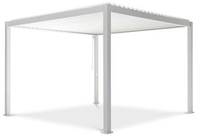 Pavėsinė Pergola Premium, 300 x 250 cm, balta sp.
