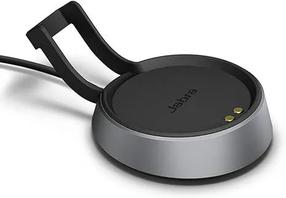 Bezvadu austiņu lādētājs Jabra Evolve2 85, USB-A, 32 cm, melna krās./pelēka krās.