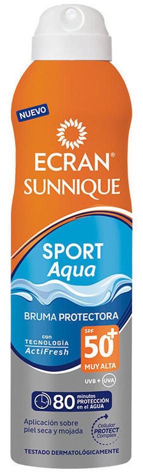 Līdzeklis iedeguma kopšanai Ecran Sun Care Sport Protection SPF50, 250 ml