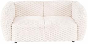 Sofa Leisure Furniture Malta, kreminė sp., 90 x 170 cm x 70 cm