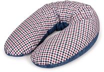 Pagalvė nėščiosioms Ceba Baby Multi Physio Denim Style Country, mėlyna sp./balta sp./raudona sp.