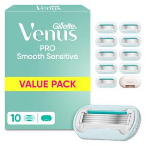 Skutimosi peiliukas Gillette Venus Pro Smooth Sensitive, 10 vnt