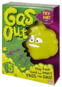 Stalo žaidimas Mattel Games Kadabra Gas Out DHW40