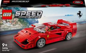 Konstruktor LEGO® Speed Champions Ferrari F40 Supercar 76934, 318 tk